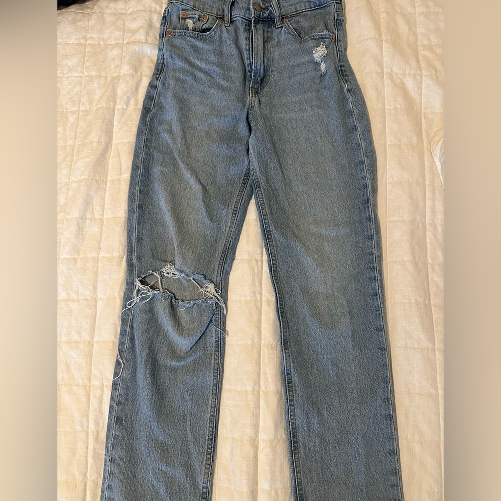 GAP | Women’s Sky High Straight Jeans